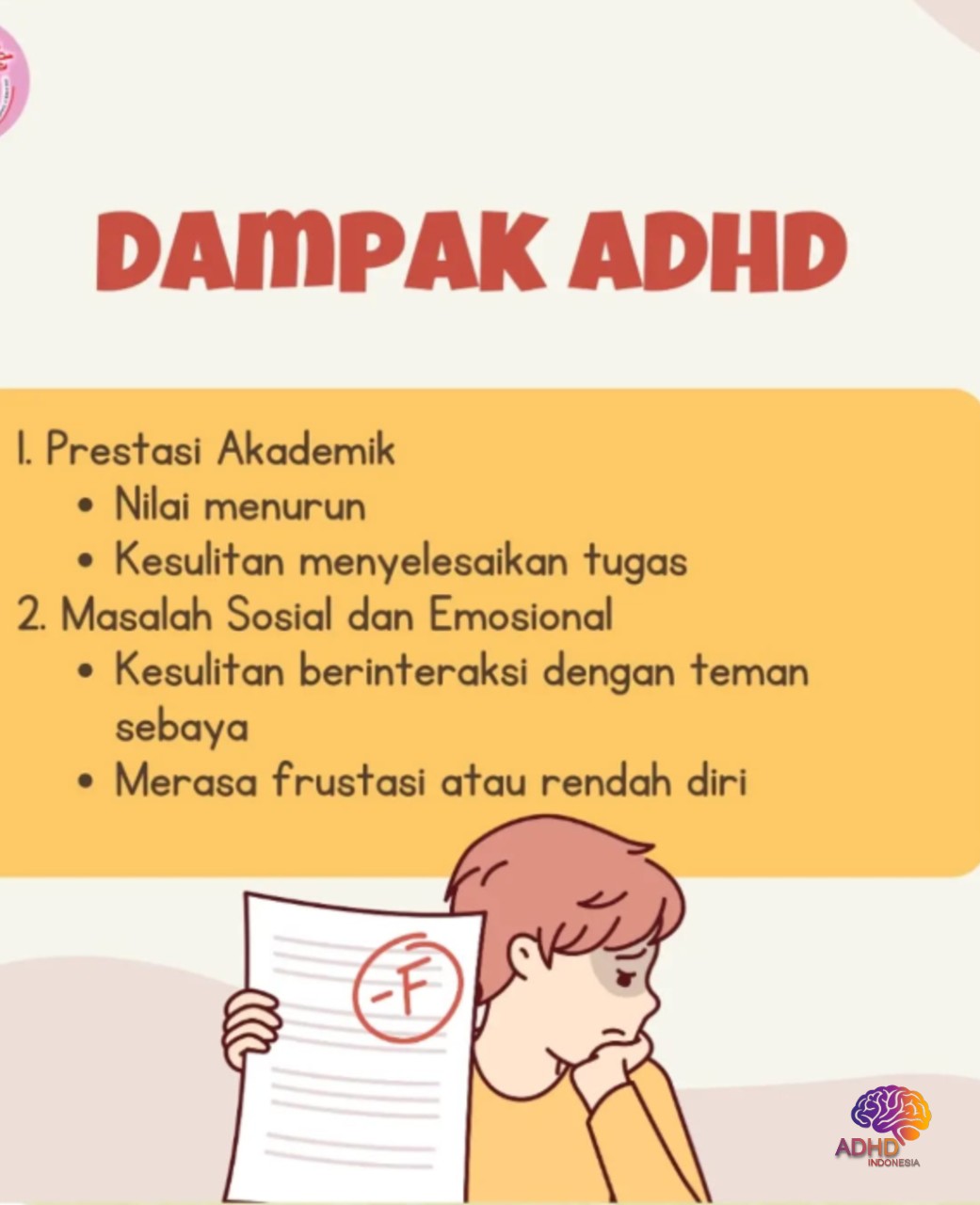 Dampak ADHD terhadap Proses Belajar Anak di Kabupaten Jeneponto