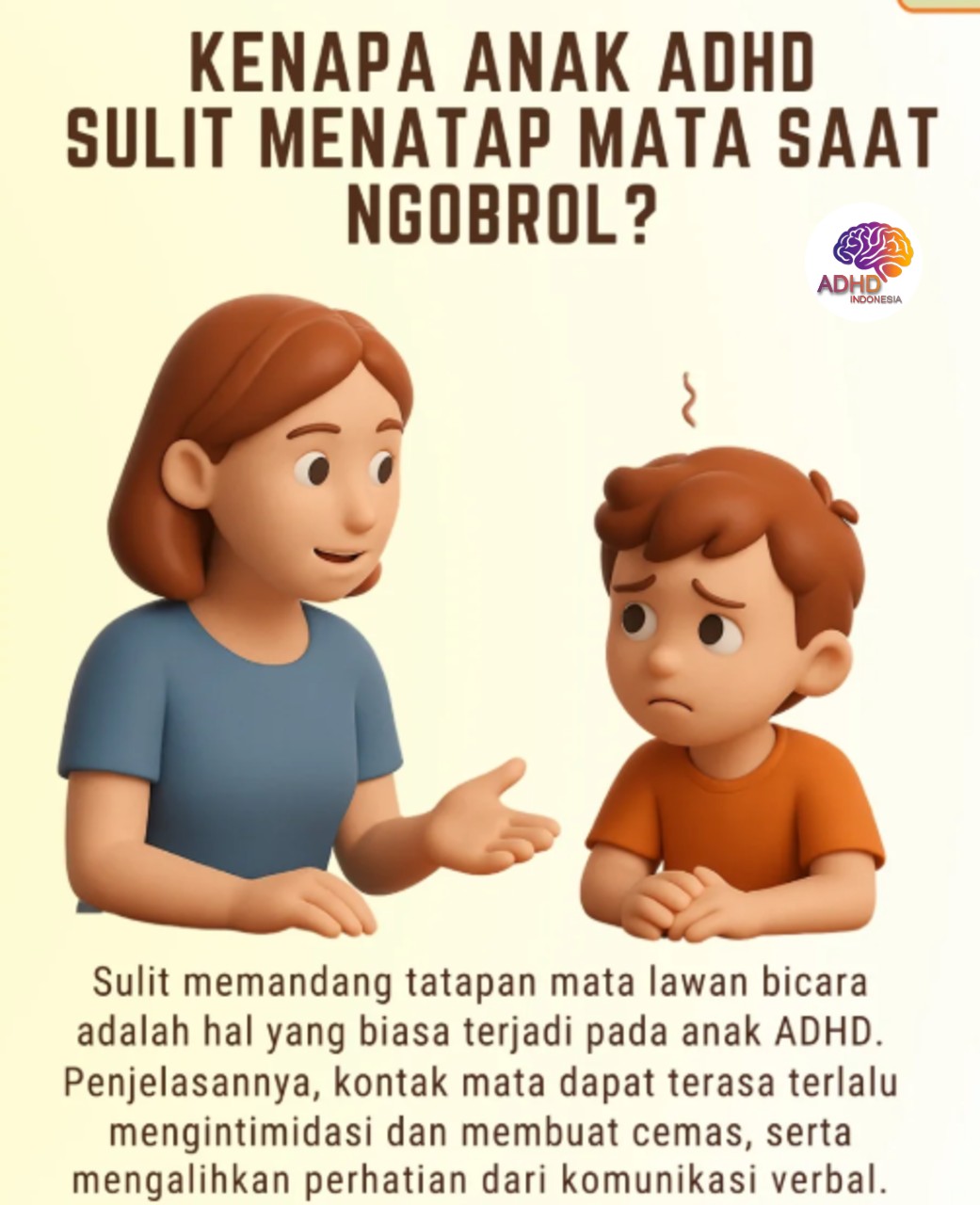 Kesalahan Umum dalam Menangani Anak ADHD di Kabupaten Jeneponto