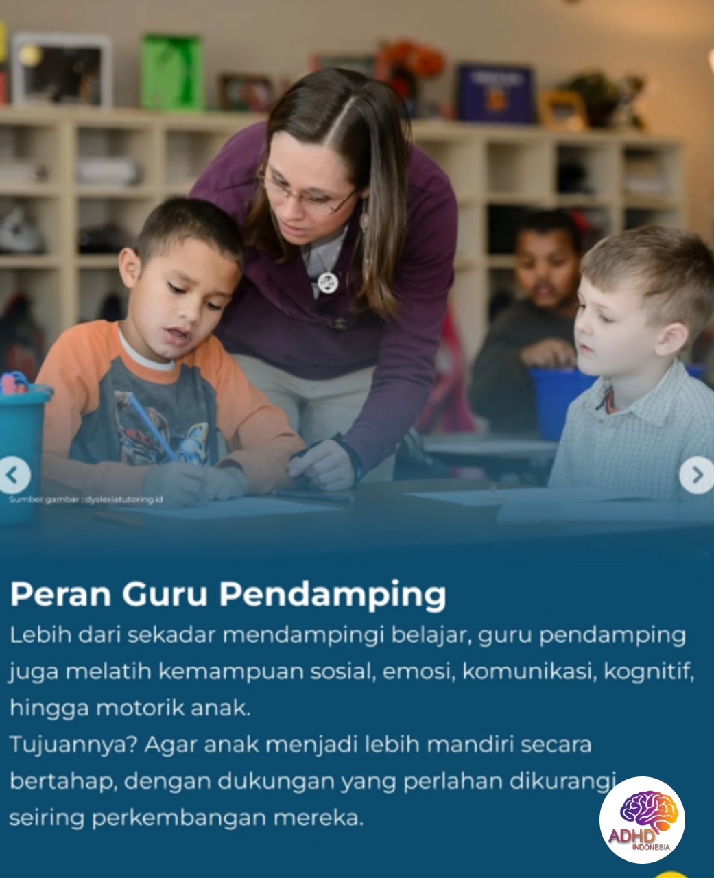 Peran Guru dan Sekolah dalam Menangani ADHD di Kabupaten Jeneponto