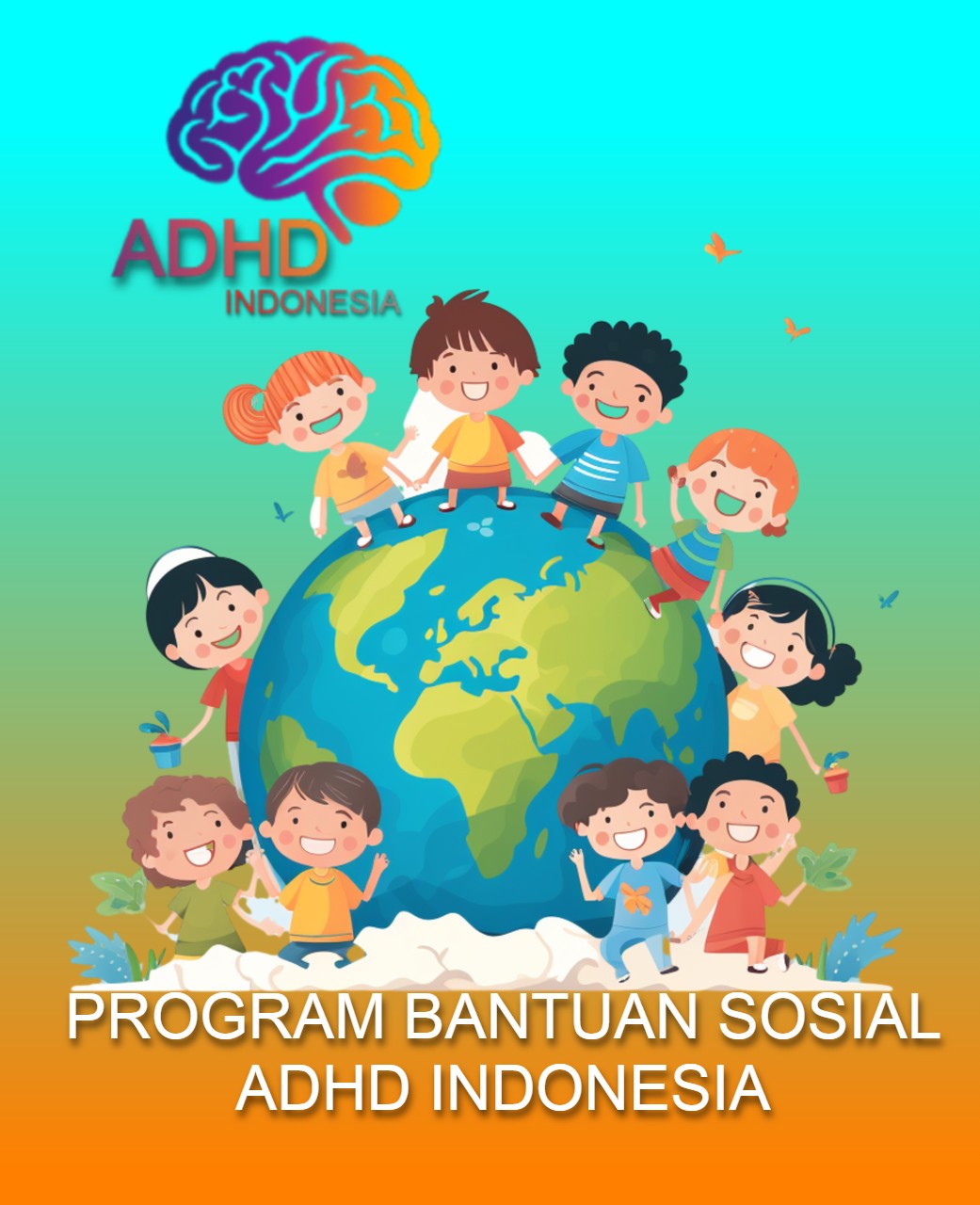 Program Bantuan Sosial ADHD Indonesia Kabupaten Jeneponto Perduli Sesama